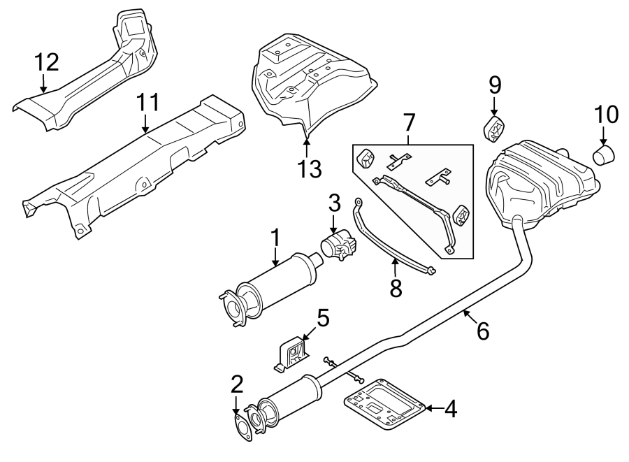 6Exhaust system. Exhaust components.https://images.simplepart.com/images/parts/motor/fullsize/1970225.png