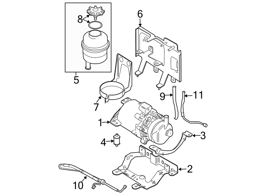 11STEERING GEAR & LINKAGE. PUMP & HOSES.https://images.simplepart.com/images/parts/motor/fullsize/1970275.png