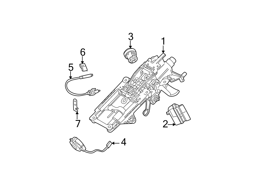 6STEERING COLUMN ASSEMBLY.https://images.simplepart.com/images/parts/motor/fullsize/1970280.png