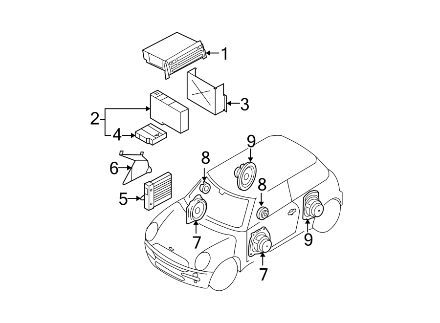 9CONSOLE. SOUND SYSTEM.https://images.simplepart.com/images/parts/motor/fullsize/1970340.png