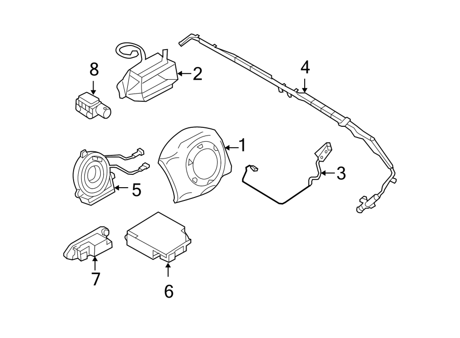 8RESTRAINT SYSTEMS. AIR BAG COMPONENTS.https://images.simplepart.com/images/parts/motor/fullsize/1970345.png