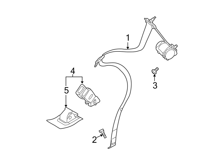 4RESTRAINT SYSTEMS. REAR SEAT BELTS.https://images.simplepart.com/images/parts/motor/fullsize/1970355.png