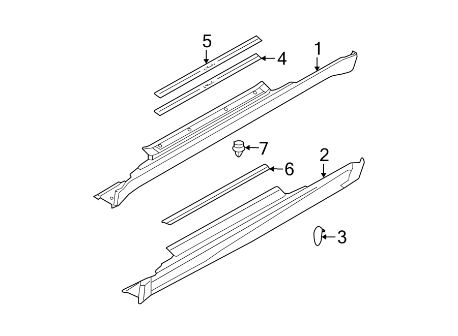 5PILLARS. ROCKER & FLOOR. EXTERIOR TRIM.https://images.simplepart.com/images/parts/motor/fullsize/1970418.png