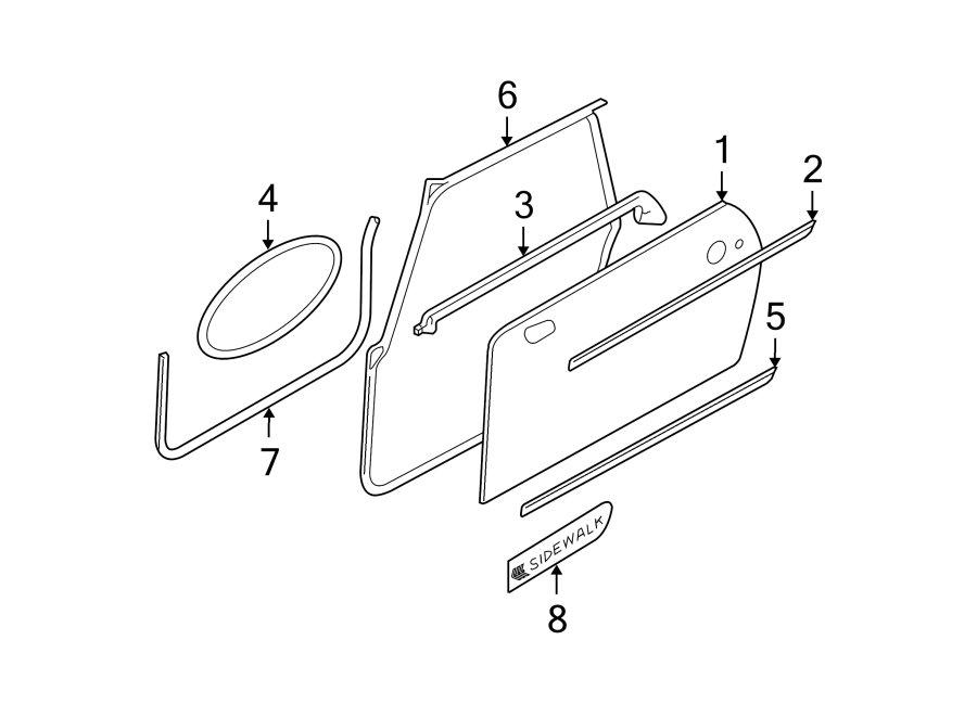 6DOOR & COMPONENTS. EXTERIOR TRIM.https://images.simplepart.com/images/parts/motor/fullsize/1970420.png