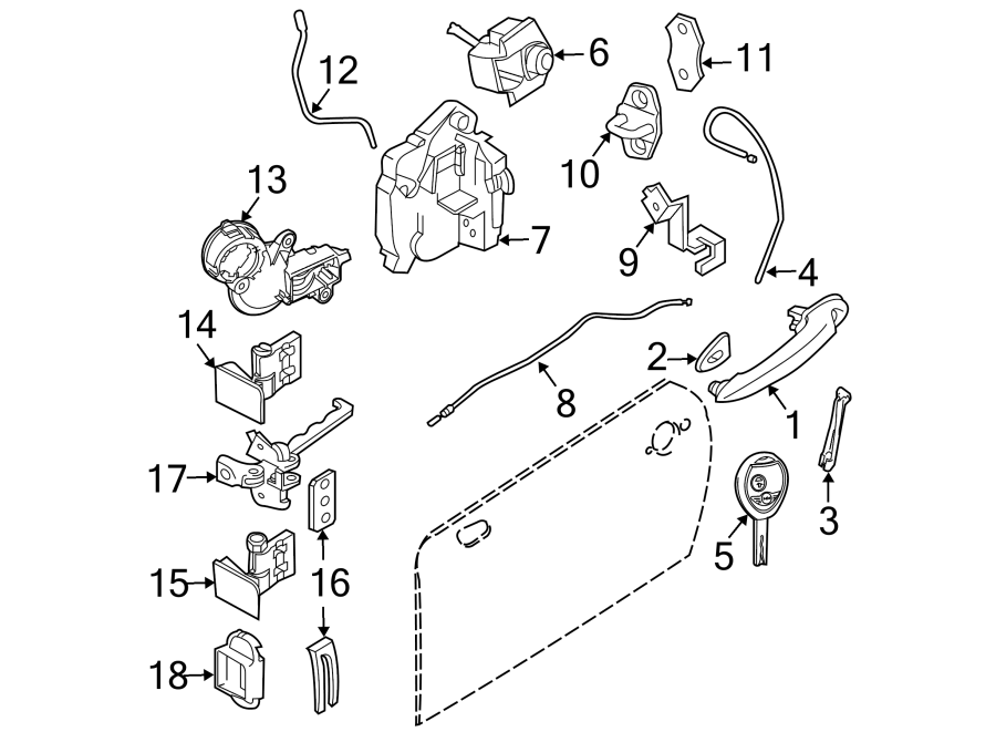 10Door. Lock & hardware.https://images.simplepart.com/images/parts/motor/fullsize/1970435.png