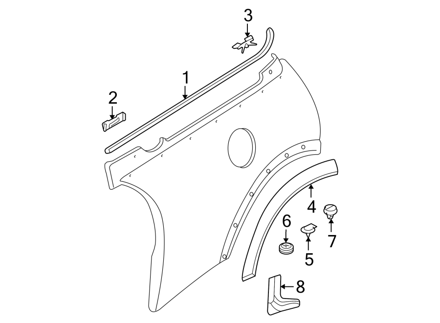 5QUARTER PANEL. EXTERIOR TRIM.https://images.simplepart.com/images/parts/motor/fullsize/1970465.png