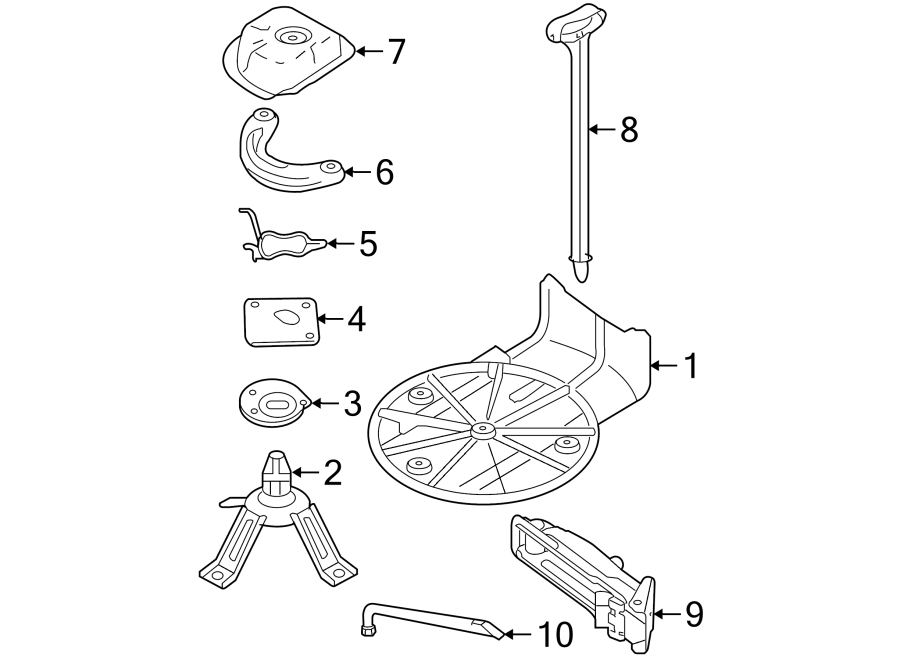 1REAR BODY & FLOOR. SPARE TIRE BRACKETS.https://images.simplepart.com/images/parts/motor/fullsize/1970500.png