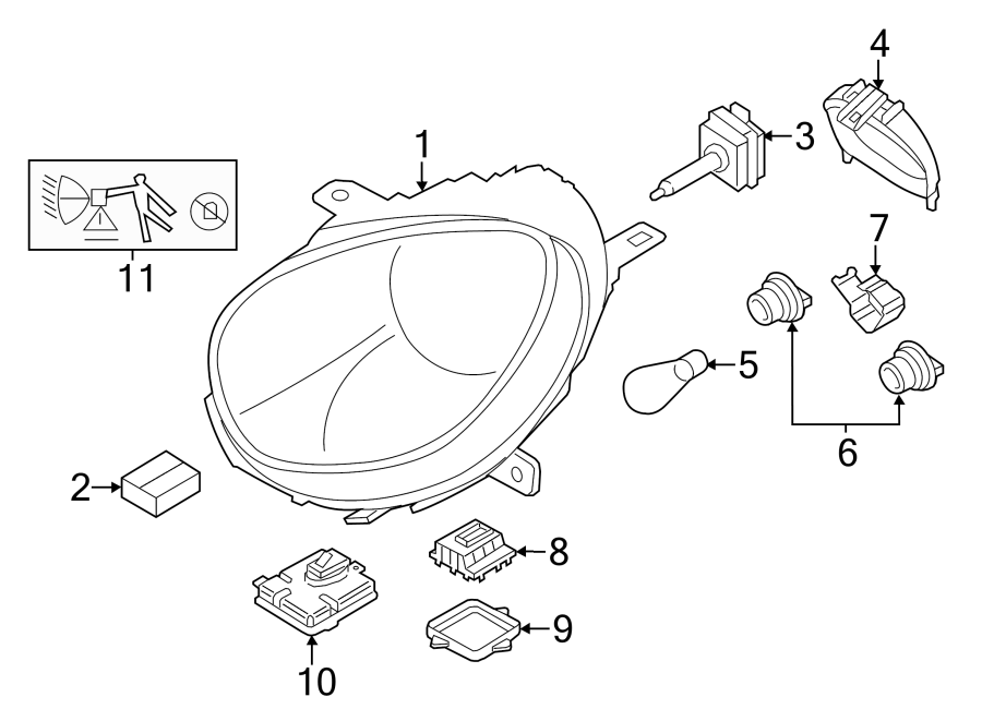 8FRONT LAMPS. HEADLAMP COMPONENTS.https://images.simplepart.com/images/parts/motor/fullsize/1971017.png