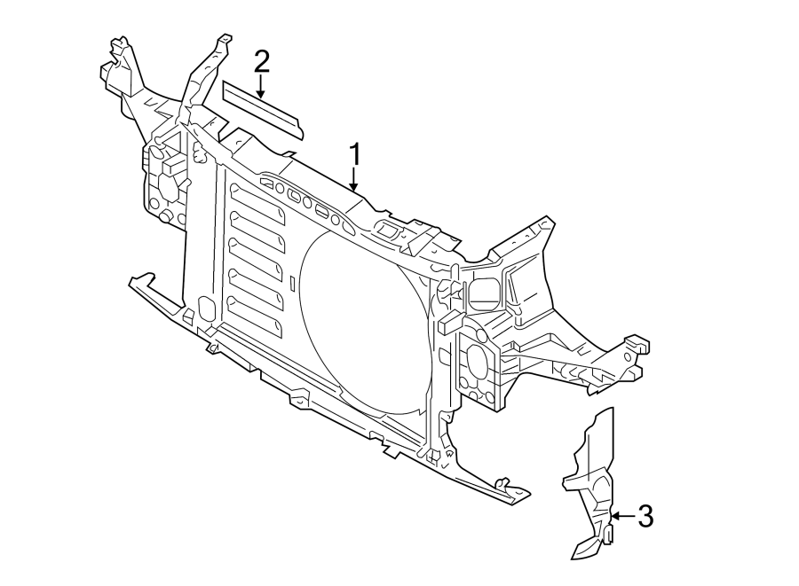 2RADIATOR SUPPORT.https://images.simplepart.com/images/parts/motor/fullsize/1971045.png