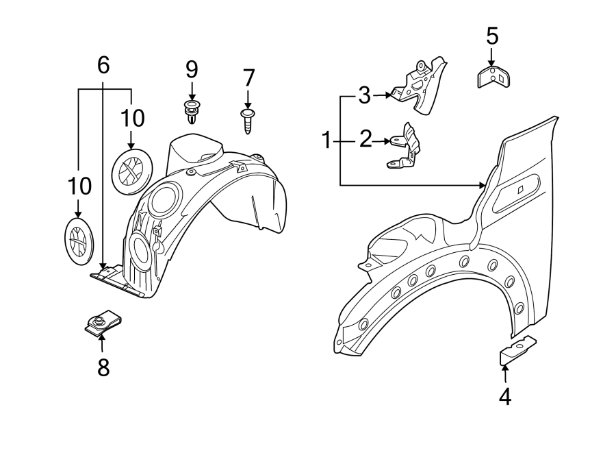 8Rear body & floor. Fender & components.https://images.simplepart.com/images/parts/motor/fullsize/1971140.png