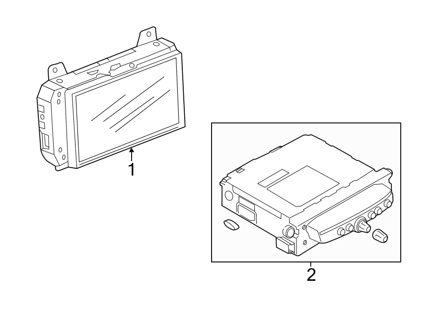 2INSTRUMENT PANEL. NAVIGATION SYSTEM COMPONENTS.https://images.simplepart.com/images/parts/motor/fullsize/1971196.png