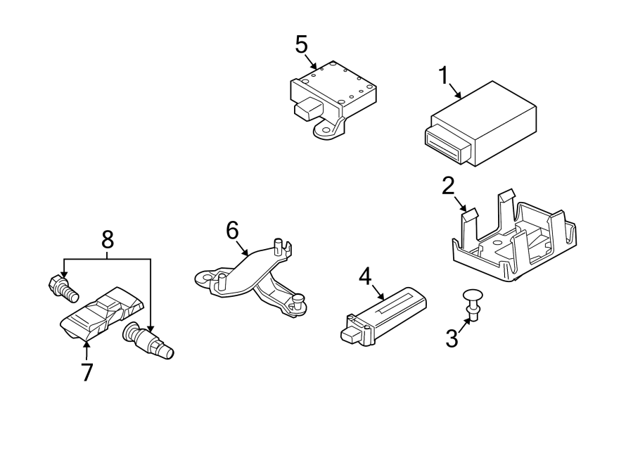 3TIRE PRESSURE MONITOR COMPONENTS.https://images.simplepart.com/images/parts/motor/fullsize/1971222.png