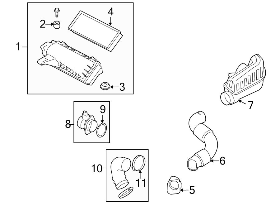 5Engine / transaxle. Air intake.https://images.simplepart.com/images/parts/motor/fullsize/1971225.png