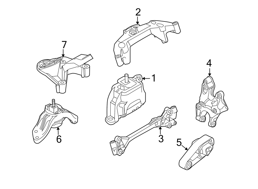 6Engine / transaxle. Engine & TRANS mounting.https://images.simplepart.com/images/parts/motor/fullsize/1971265.png