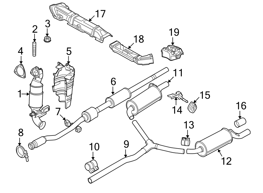 15Exhaust system. Exhaust components.https://images.simplepart.com/images/parts/motor/fullsize/1971328.png