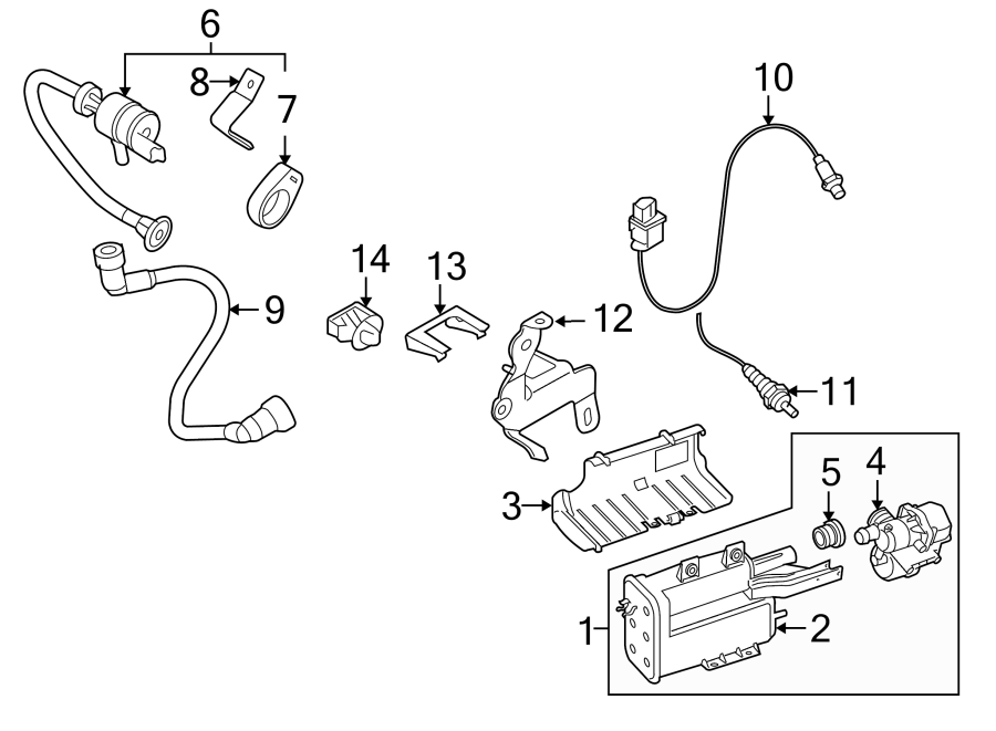 8EMISSION SYSTEM. EMISSION COMPONENTS.https://images.simplepart.com/images/parts/motor/fullsize/1971342.png