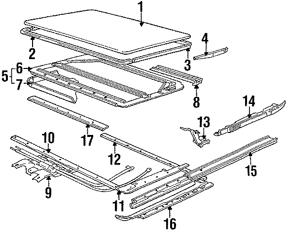 2ROOF & BACK GLASS. SUNROOF.https://images.simplepart.com/images/parts/motor/fullsize/197145.png