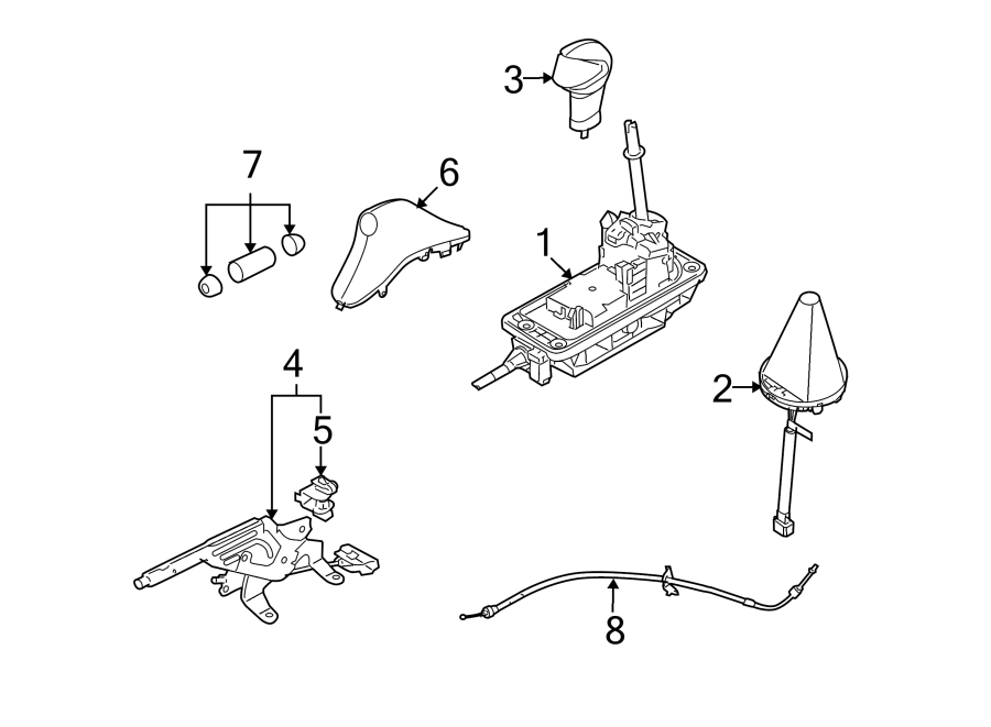 5Roof. Center console.https://images.simplepart.com/images/parts/motor/fullsize/1971495.png