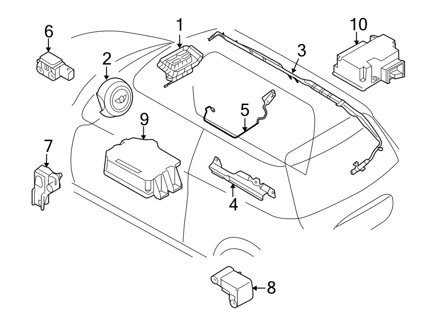 8RESTRAINT SYSTEMS. AIR BAG COMPONENTS.https://images.simplepart.com/images/parts/motor/fullsize/1971500.png