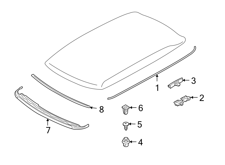 6ROOF. EXTERIOR TRIM.https://images.simplepart.com/images/parts/motor/fullsize/1971535.png