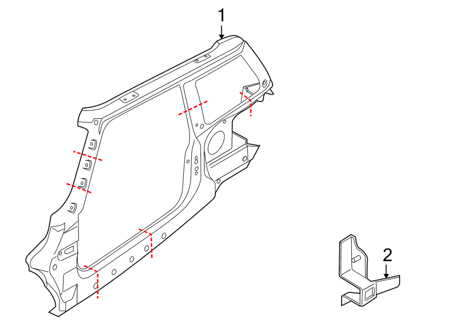 1PILLARS. ROCKER & FLOOR. UNISIDE.https://images.simplepart.com/images/parts/motor/fullsize/1971575.png