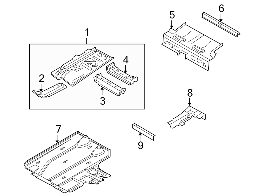 5PILLARS. ROCKER & FLOOR. FLOOR & RAILS.https://images.simplepart.com/images/parts/motor/fullsize/1971625.png