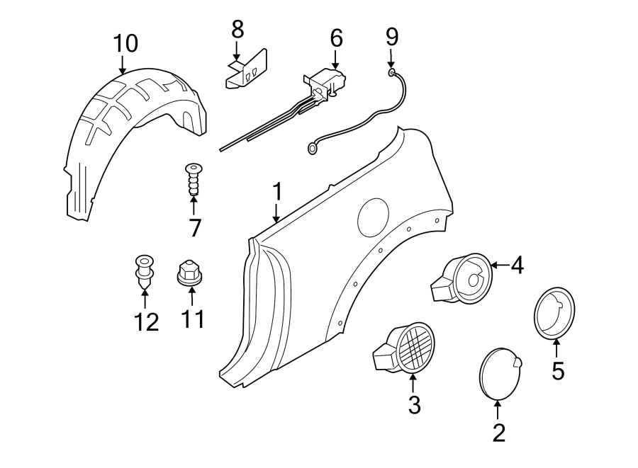 11Rear door. Quarter panel & components.https://images.simplepart.com/images/parts/motor/fullsize/1971660.png