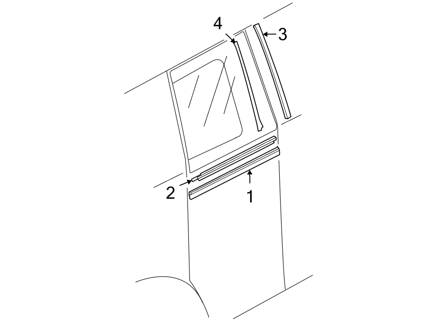 1REAR DOOR. EXTERIOR TRIM.https://images.simplepart.com/images/parts/motor/fullsize/1971690.png