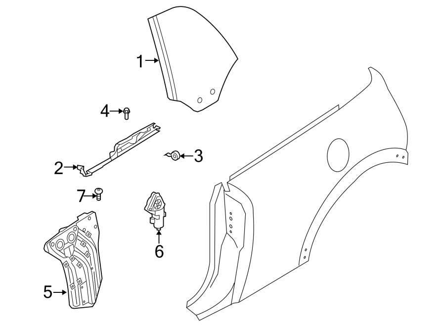 4QUARTER PANEL. GLASS.https://images.simplepart.com/images/parts/motor/fullsize/1971694.png