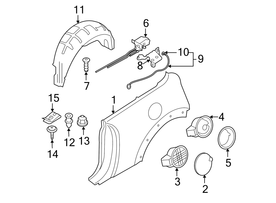 13QUARTER PANEL & COMPONENTS.https://images.simplepart.com/images/parts/motor/fullsize/1971760.png