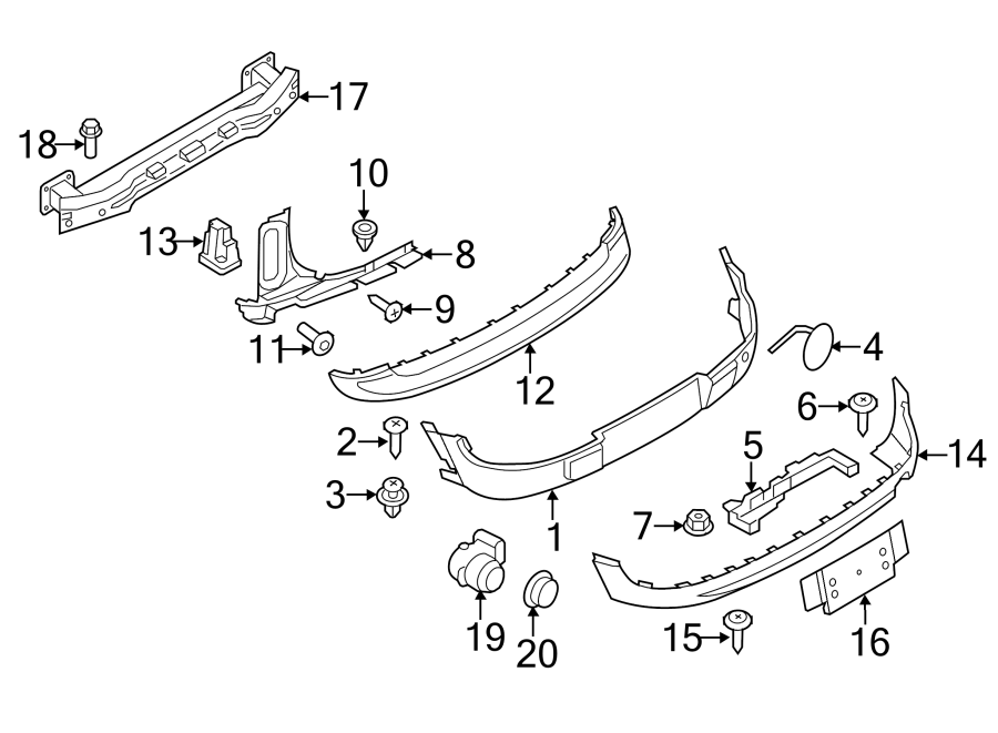 5REAR BUMPER. BUMPER & COMPONENTS.https://images.simplepart.com/images/parts/motor/fullsize/1971882.png