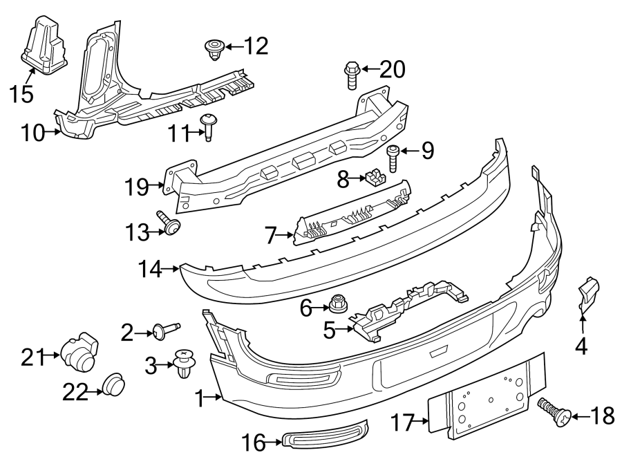 3REAR BUMPER. BUMPER & COMPONENTS.https://images.simplepart.com/images/parts/motor/fullsize/1971883.png