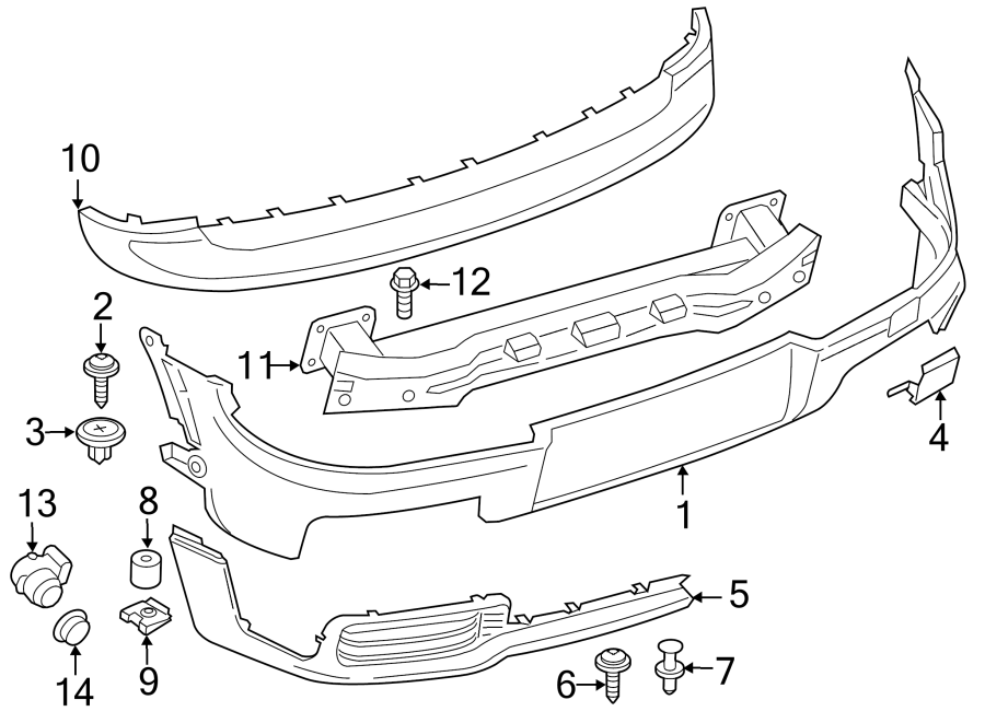 3REAR BUMPER. BUMPER & COMPONENTS.https://images.simplepart.com/images/parts/motor/fullsize/1971888.png