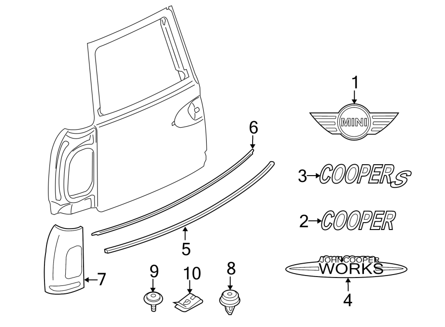 8BACK DOOR. EXTERIOR TRIM.https://images.simplepart.com/images/parts/motor/fullsize/1971892.png