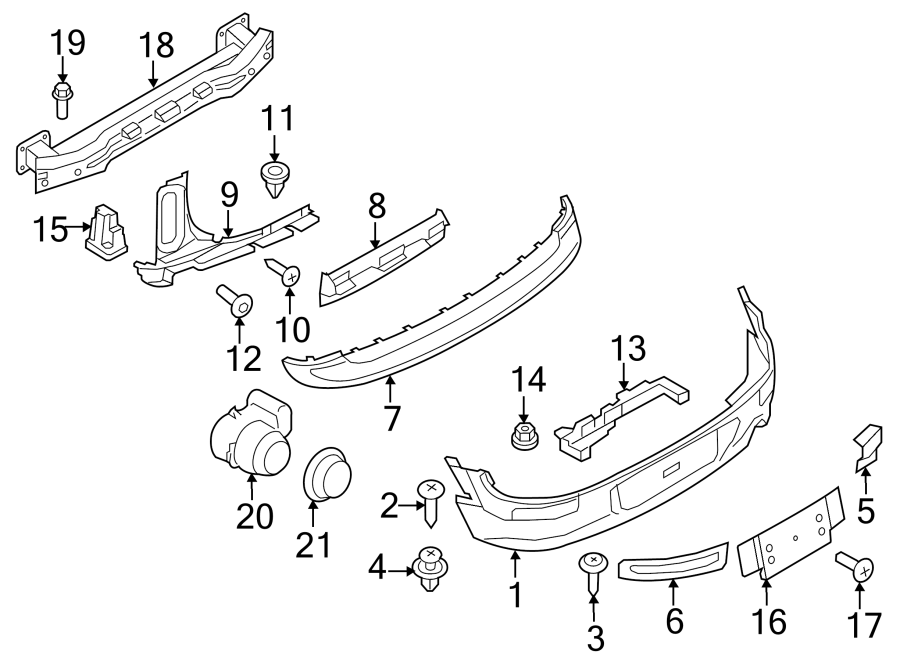 19REAR BUMPER. BUMPER & COMPONENTS.https://images.simplepart.com/images/parts/motor/fullsize/1971993.png