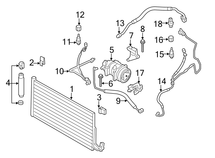 4AIR CONDITIONER & HEATER. COMPRESSOR & LINES. CONDENSER.https://images.simplepart.com/images/parts/motor/fullsize/1972125.png