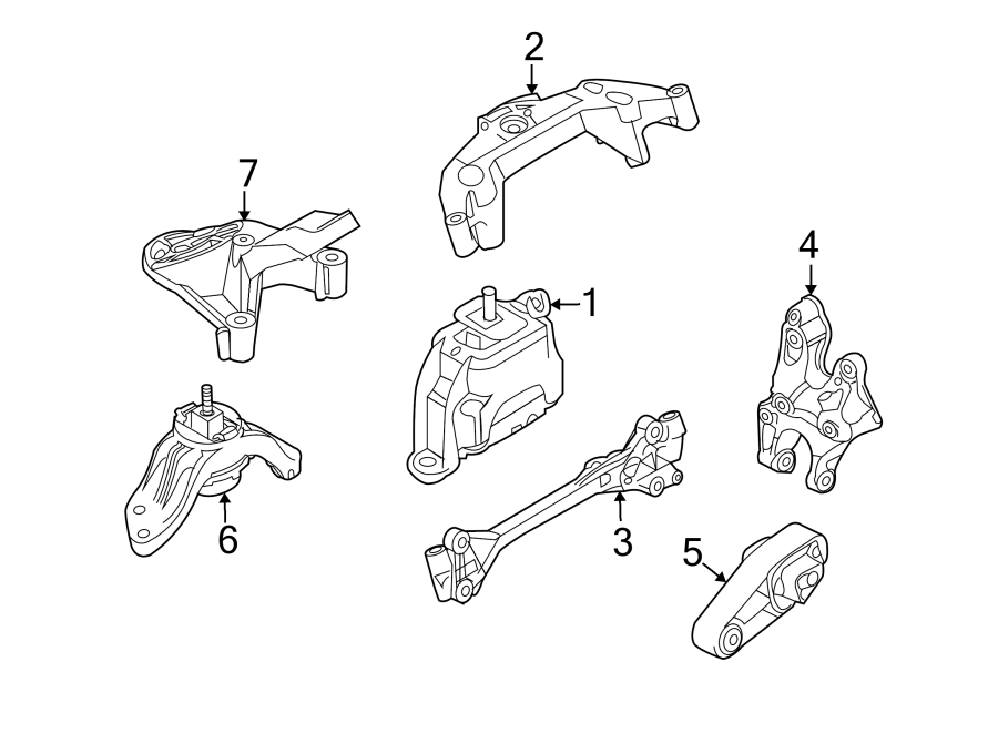 1ENGINE / TRANSAXLE. ENGINE & TRANS MOUNTING.https://images.simplepart.com/images/parts/motor/fullsize/1972280.png