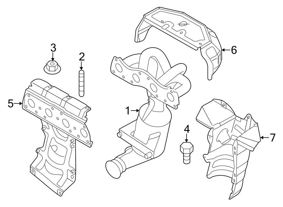 6EXHAUST SYSTEM. MANIFOLD.https://images.simplepart.com/images/parts/motor/fullsize/1972295.png