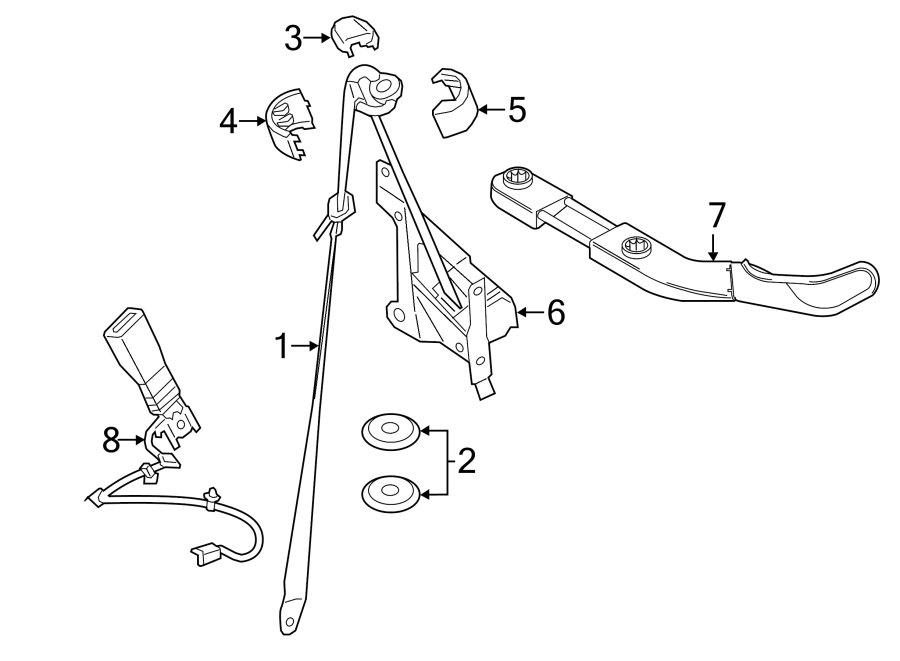 7RESTRAINT SYSTEMS. FRONT SEAT BELTS.https://images.simplepart.com/images/parts/motor/fullsize/1972460.png