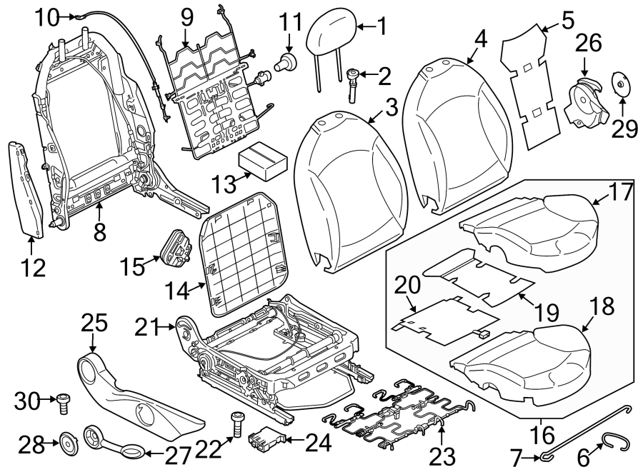 1SEATS & TRACKS. PASSENGER SEAT COMPONENTS.https://images.simplepart.com/images/parts/motor/fullsize/1972465.png