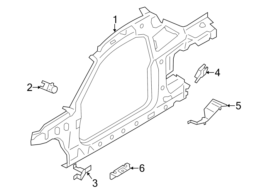 6PILLARS. ROCKER & FLOOR. UNISIDE.https://images.simplepart.com/images/parts/motor/fullsize/1972540.png