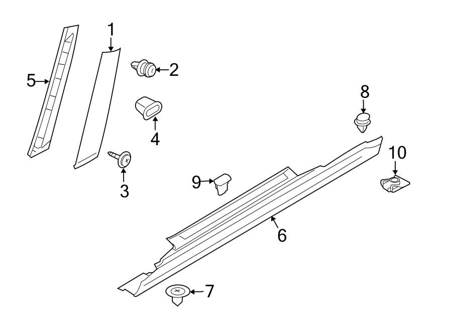 10PILLARS. ROCKER & FLOOR. EXTERIOR TRIM.https://images.simplepart.com/images/parts/motor/fullsize/1972560.png