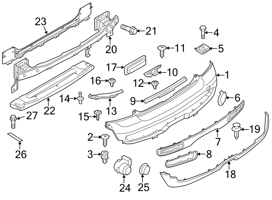 14REAR BUMPER. BUMPER & COMPONENTS.https://images.simplepart.com/images/parts/motor/fullsize/1972792.png