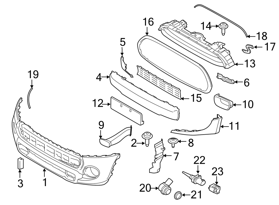 20FRONT BUMPER & GRILLE. BUMPER & COMPONENTS.https://images.simplepart.com/images/parts/motor/fullsize/1973015.png