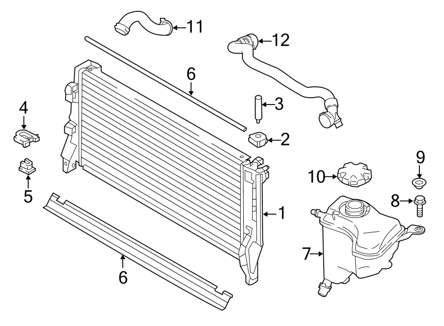 7Quarter panel. Radiator & components.https://images.simplepart.com/images/parts/motor/fullsize/1973065.png