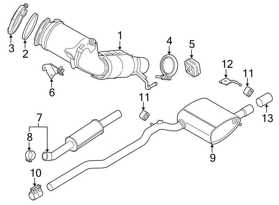 2EXHAUST SYSTEM. EXHAUST COMPONENTS.https://images.simplepart.com/images/parts/motor/fullsize/1973300.png