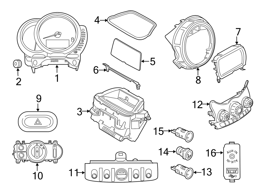 16Instrument panel. Cluster & switches.https://images.simplepart.com/images/parts/motor/fullsize/1973435.png