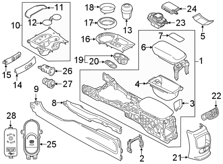 10Center console.https://images.simplepart.com/images/parts/motor/fullsize/1973456.png