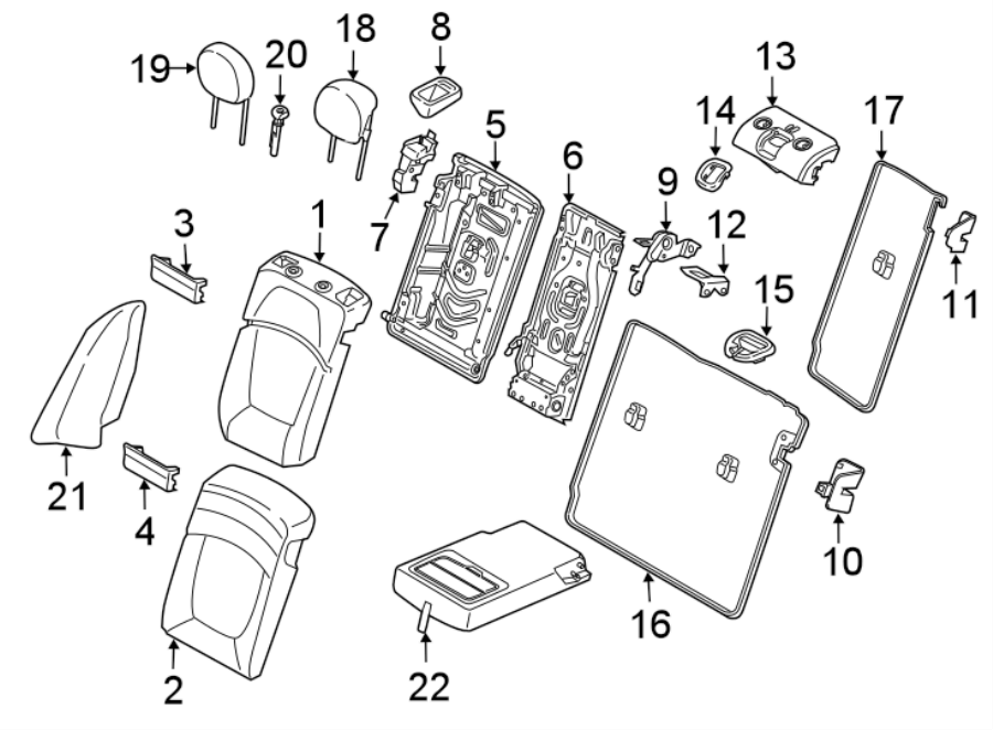 9SEATS & TRACKS. REAR SEAT COMPONENTS.https://images.simplepart.com/images/parts/motor/fullsize/1973494.png