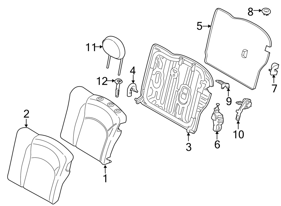 11SEATS & TRACKS. REAR SEAT COMPONENTS.https://images.simplepart.com/images/parts/motor/fullsize/1973505.png